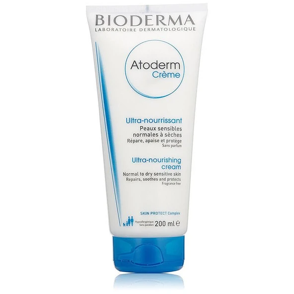 Bioderma Atoderm Nemlendirici Krem 200 ml ürün görseli 1