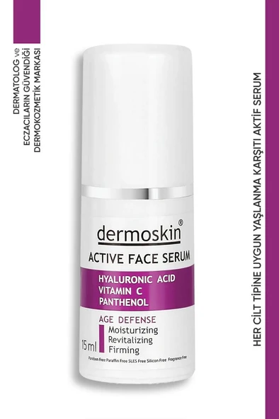 Dermoskin Active Serum 15ml ürün görseli 1