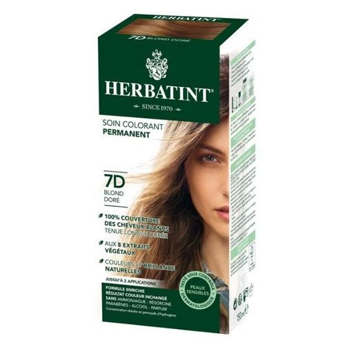 Herbatint Bitkisel Saç Boyası 7D Blond Dore ürün görseli 1