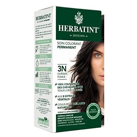 Herbatint Bitkisel Saç Boyası 3N Chatain Fonce ürün görseli 1