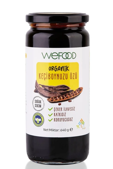 Wefood Organik Keçiboynuzu Özü ürün görseli 1