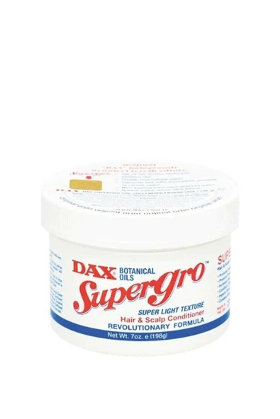 Dax Supergro Yavaş Uzayan Saçlara Özel Saç Bakım Yağı 198 gr ürün görseli 1