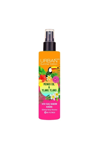 MONOİ OİL & YLANG YLANG AFTER SUN PROTECTİVE LİQUİD HAİR CARE CREAM 200 ML DKHAİR470 ürün görseli 1