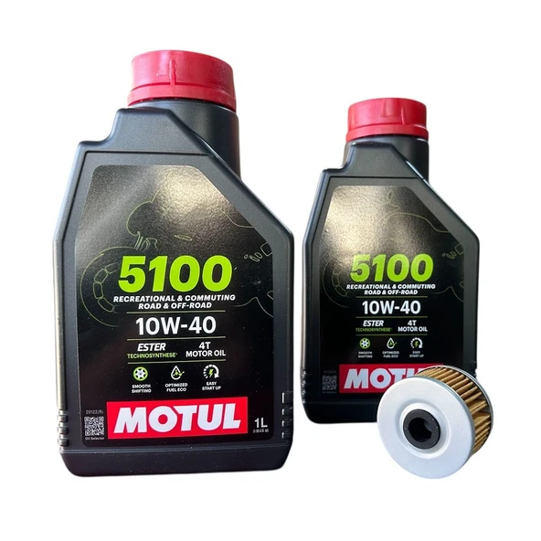 CF Moto NK 250 Motor Bakım Seti Motul ürün görseli 1