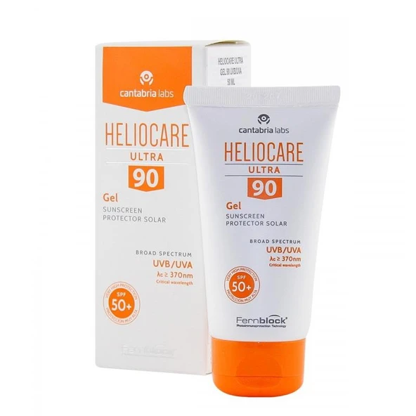 Heliocare Ultra 90 Gel Çok Yüksek Korumalı Güneş Kremi Spf50+ 50 ml ürün görseli 1