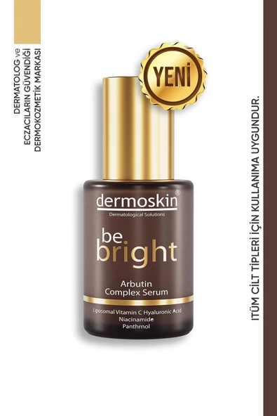 Be Bright Arbutin Complex Cildin Daha Dolgun ve Pürüzsüz Görünmesini Saglayan Serum 30 ml ürün görseli 1