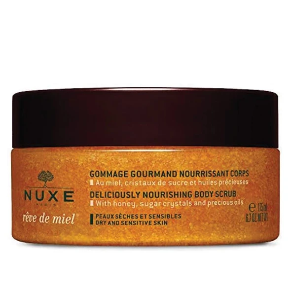 Nuxe Reve De Miel Bal Rüyası Besleyici Vücut Peelingi 175ml ürün görseli 1