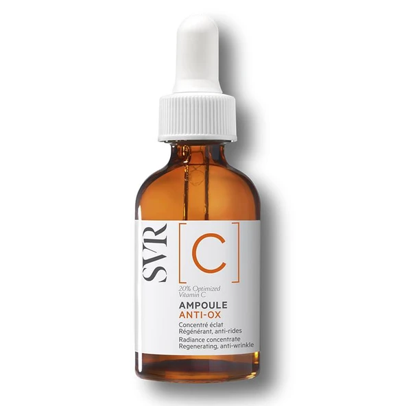 SVR Ampoule Vitamin C Kırışıklık Karşıtı Konsantre Serum 30 ml ürün görseli 1