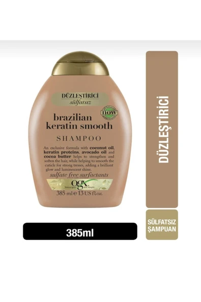CORRECTING EFFECT-BRAZIL KERATIN THERAPY İLLUMİNATİNG-SHİNİNG SHAMPOO 385 ML DKHAİR694 ürün görseli 1