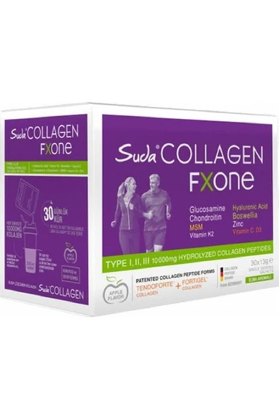 Suda Collagen Fxone Apple 13 gr X 30 Saşe ürün görseli 1