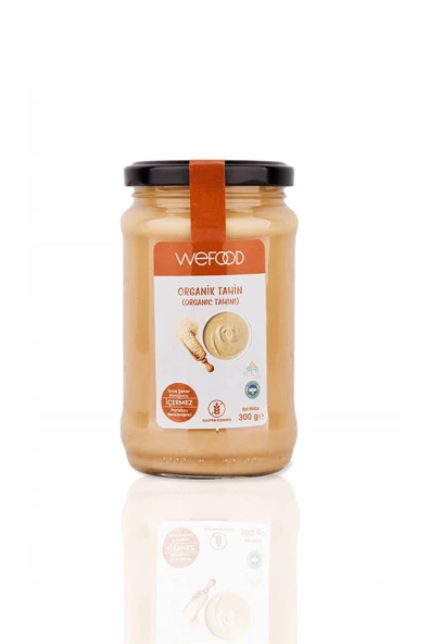 Wefood Organik Tahin 300 gr ürün görseli 1