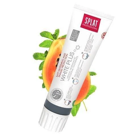 Splat White Plus İnovatif Diş Macunu 100ml ürün görseli 1