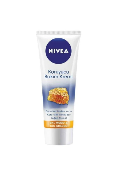 Nivea Bal Mumu ve Gül Kokusu Koruyucu Bakım Kremi 75ml ürün görseli 1