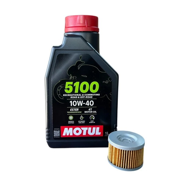 CF Moto NK 150 Motor Bakım Seti Motul ürün görseli 1