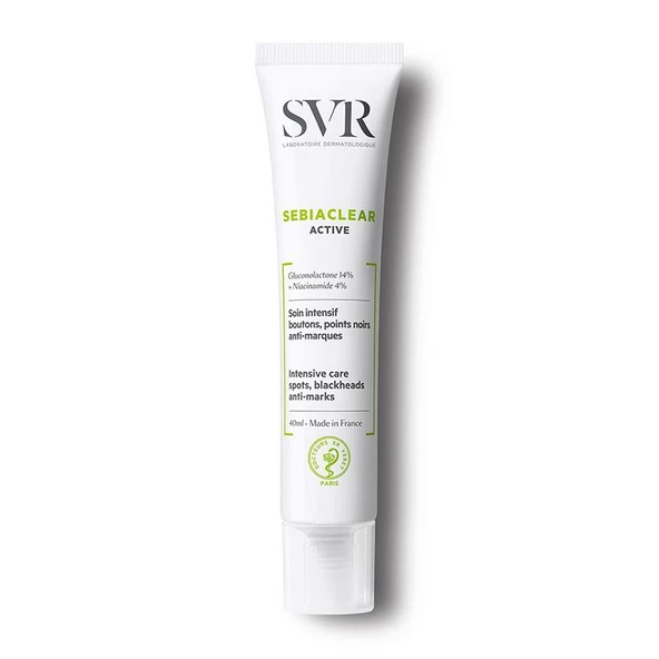 Svr Sebiaclear Active Cream Siyah Nokta ve Düzensizlik Karşıtı Krem  40ml ürün görseli 1