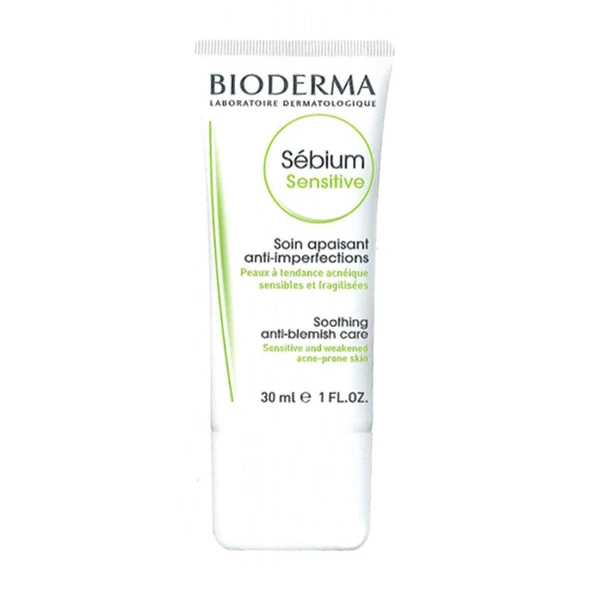 Bioderma Sebium Sensitive Krem 30ml ürün görseli 1