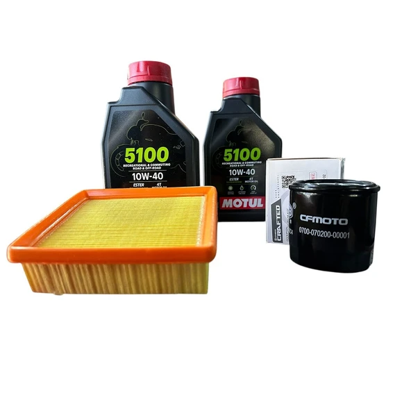 CF Moto SR 450 Orj Bakım Seti Motul ürün görseli 1