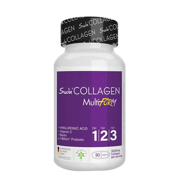 Suda Collagen Tablet 90 Adet ürün görseli 1