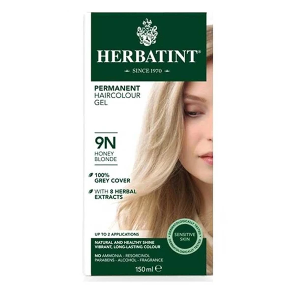 Herbatint Bitkisel Saç Boyası 9N Blond Miel ürün görseli 1