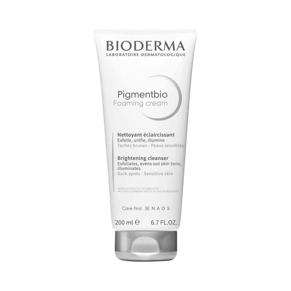 Bioderma Pigmentbio Foaming Cream 200 ml ürün görseli 1