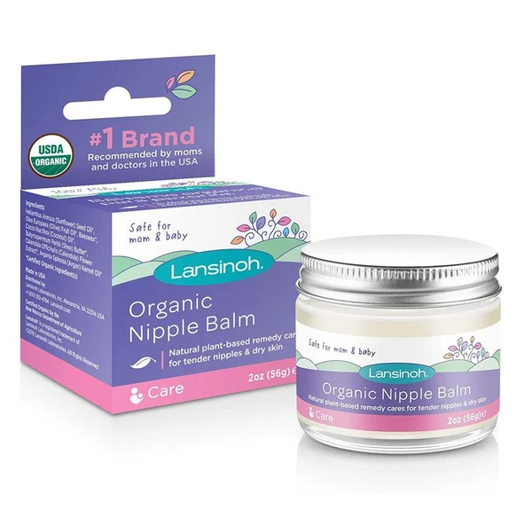 Lansinoh Organik Göğüs Ucu Balmı 60 ml ürün görseli 1