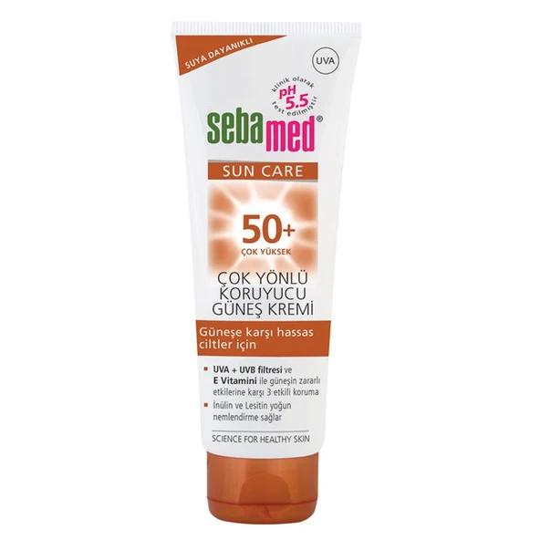 Sebamed SPF 50 Çok Yönlü Koruyucu Güneş Kremi 75 ml ürün görseli 1
