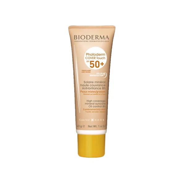 Bioderma Photoderm COVER Touch SPF50 + 40 gr - Light ürün görseli 1