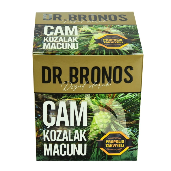 Kozalak Macunu Doğal Propolisli 240 Gr - Resim 2