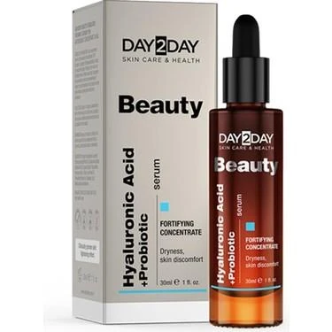 Day2Day Beauty Hyaluronic Acid+ Probiotic Serum 30 ml ürün görseli 1