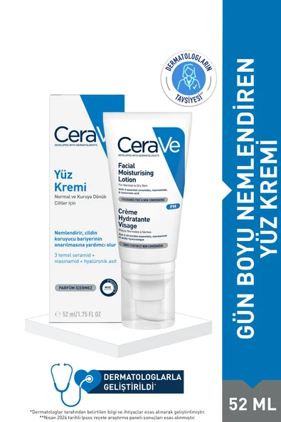 Nemlendirici Yüz Kremi Normal Ve Kuru Cilt 52 ml ürün görseli 1