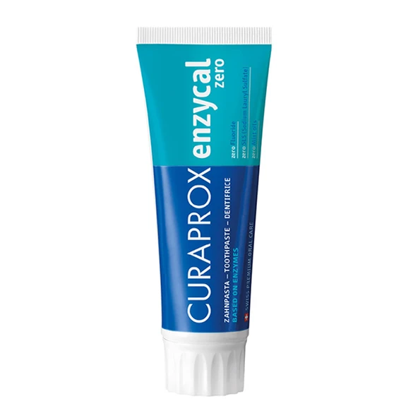 Curaprox Enzycal Zero Florürsüz Diş Macunu 75ml ürün görseli 1