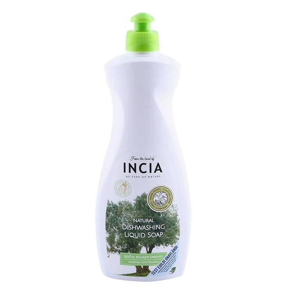 INCIA Doğal Bulaşık Sabunu 500 ml ürün görseli 1
