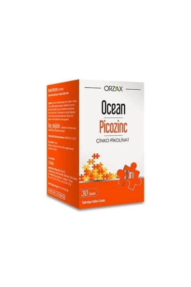 Picozinc 30 Tablet ürün görseli 1