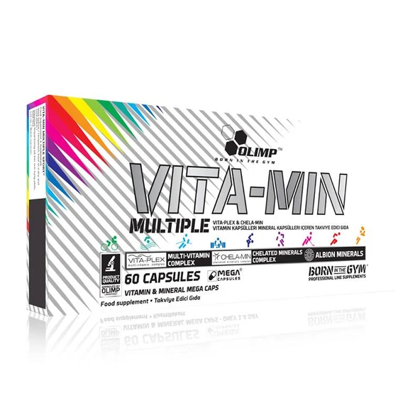 Olimp Vita-Mineral Multiple Spot 60 Kapsül ürün görseli 1