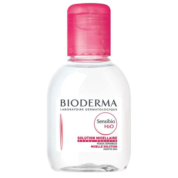 Bioderma Sensibio H2O Yüz ve Makyaj Temizleme Suyu 100 ml ürün görseli 1