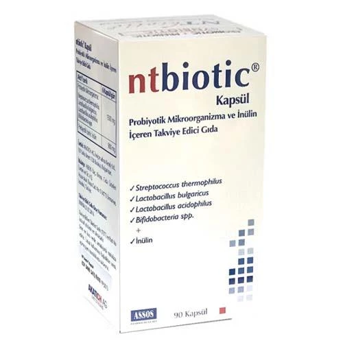 Ntbiotic 90 Kapsül ürün görseli 1