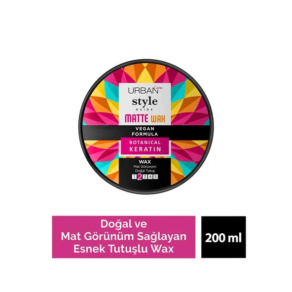 Urban Care Style Guide Matte Wax ürün görseli 1