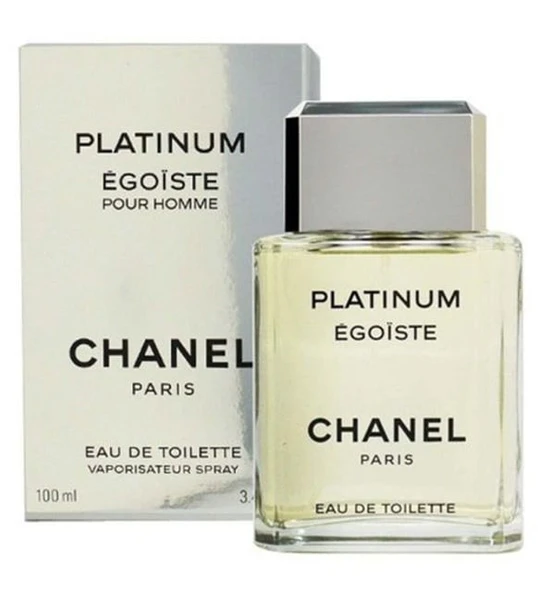 Chanel Egoiste Platinum EDT 100 ml Erkek Parfüm ürün görseli 1