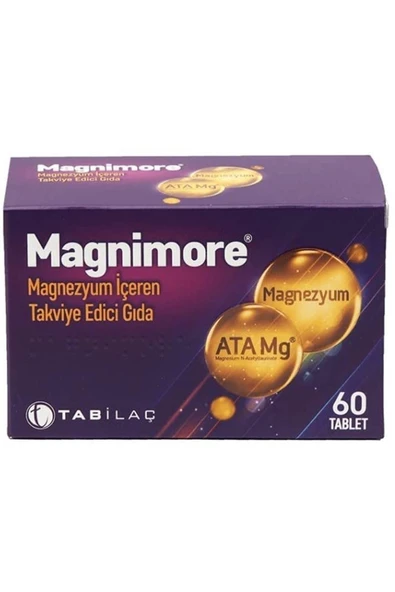 Magnimore 60 Tablet ürün görseli 1