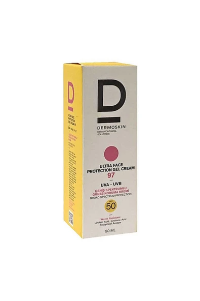 Ultra Face Protection SPF 97 Intensive Moisturizing and Protective Sun Care Cream 50 ML DEMBA5040 ürün görseli 1