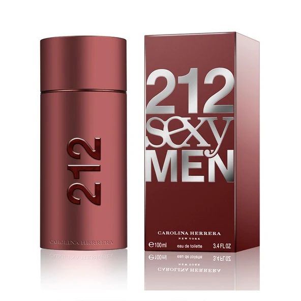 Carolina Herrera 212 Sexy Men EDT 100 ml Erkek Parfüm ürün görseli 1