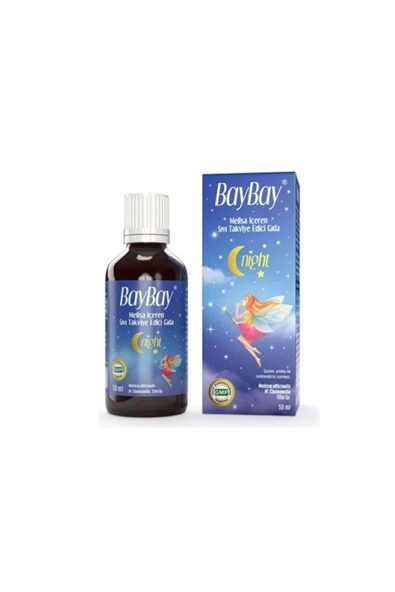 Night Melisa Ekstresi Damla 50 ml ürün görseli 1