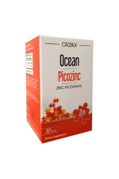 Ocean Picozinc 30 Tablet ürün görseli 1