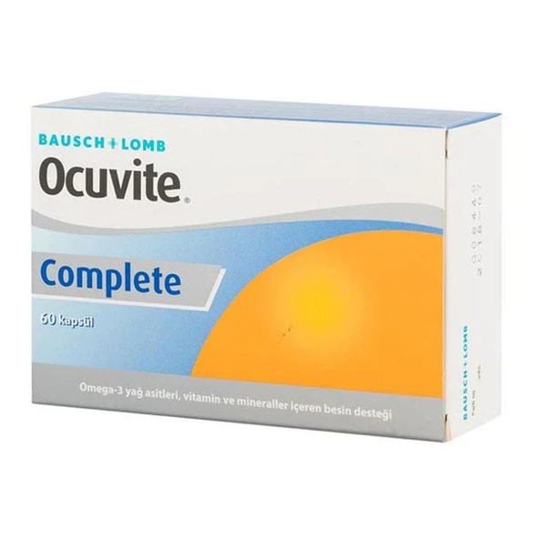 Ocuvite Complate 60 Kapsül ürün görseli 1