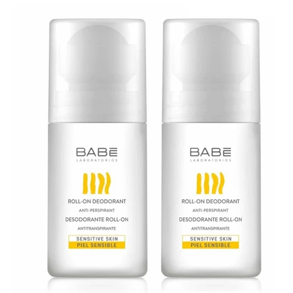 Babe Terleme Karşıtı Roll-on Deodorant 2x50 ml ürün görseli 1