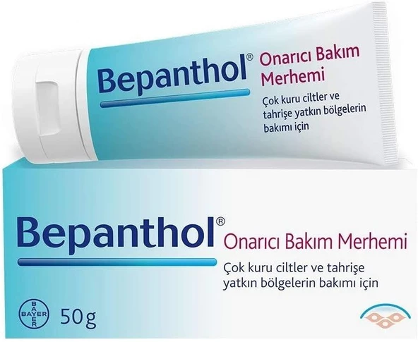 Bepanthol Onarıcı Bakım Merhemi 50 gr ürün görseli 1