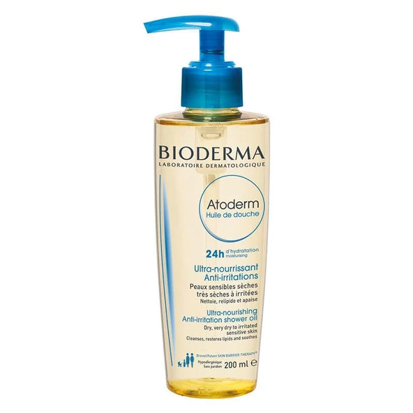 Bioderma Atoderm 24h Huile de Douche 200ml ürün görseli 1