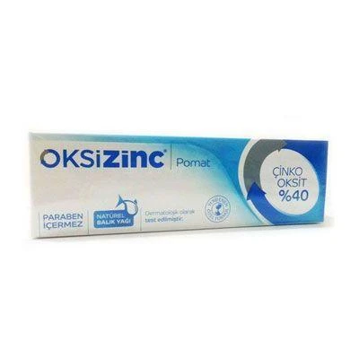Oksizinc % 40 Çinko Oksit Pomat 40 gr. ürün görseli 1