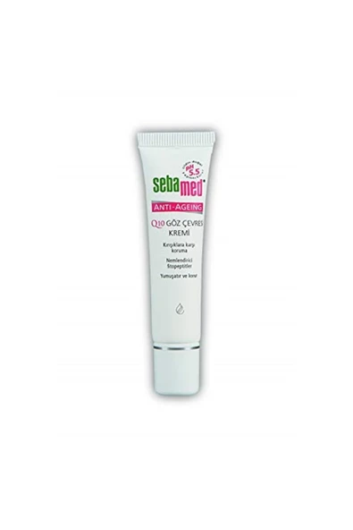 Sebamed Q10 Yaşlanma Karşıtı Göz Çevresi Bakım Kremi 15 Ml ürün görseli 1