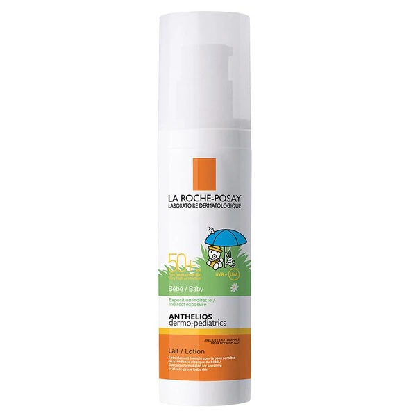 La Roche Posay Anthelios SPF 50 Bebekler için Güneş Koruyucu Losyon 50 ml ürün görseli 1